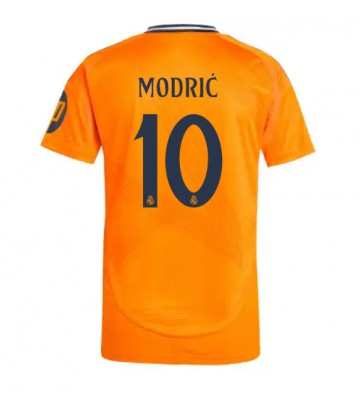 Real Madrid Luka Modric #10 Bortatröja 2024-25 Kortärmad